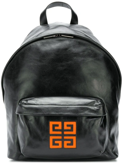 Shop Givenchy 4g Backpack - Black
