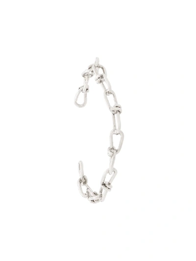 Shop Annelise Michelson Wire Bracelet - Silver
