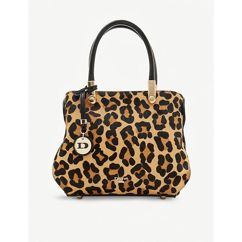 dune animal print purse