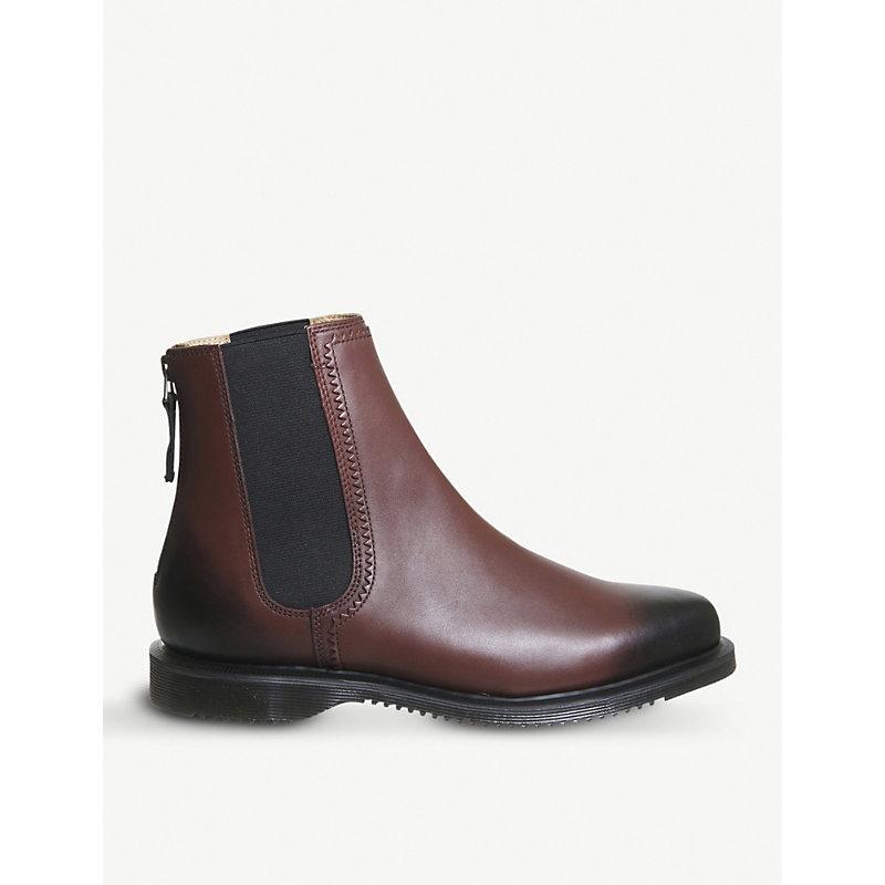 dr martens zillow cherry red