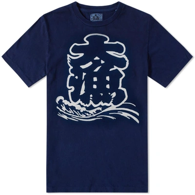 Shop Blue Blue Japan Great Catching Tee