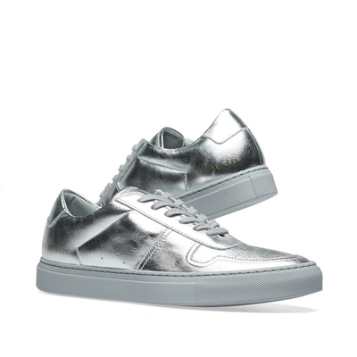 Shop Common Projects Woman By  B-ball Low In Silver