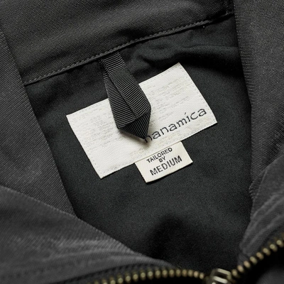 Shop Nanamica Polyester Nylon Stretch Cruiser Jacket In Grey
