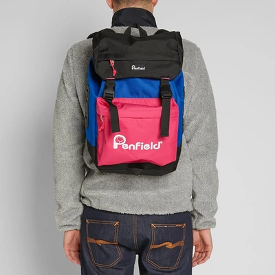 Shop Penfield Balto Backpack In Black