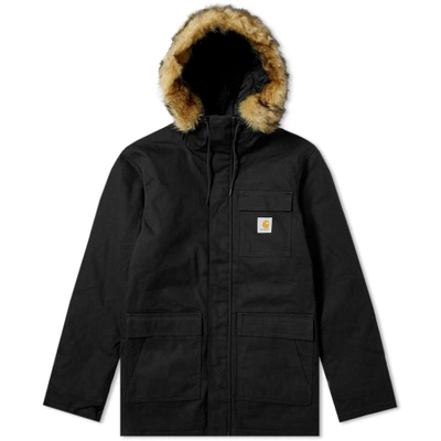 Siberian Parka In Black