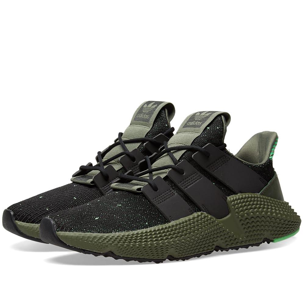 green adidas prophere