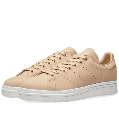 Shop Adidas Originals Adidas Stan Smith Bold W In Neutrals