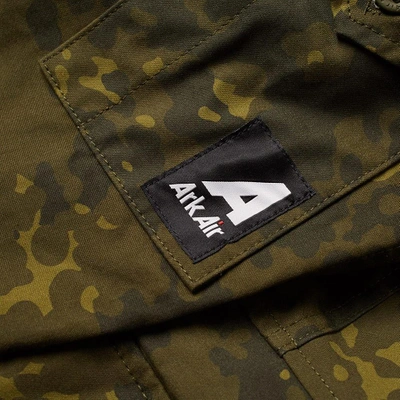 Shop Ark Air Ridgeback Jacket In Green