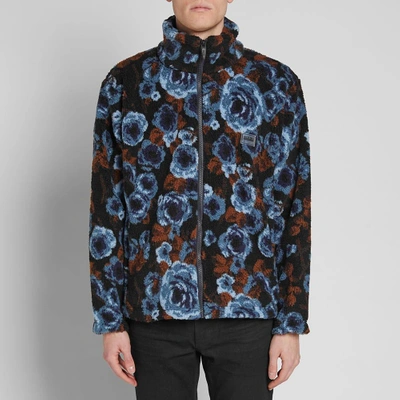 Napa By Martine Rose T-emin Jacquard Fleece In Blue | ModeSens