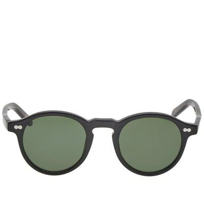 Shop Moscot Miltzen Sunglasses In Black