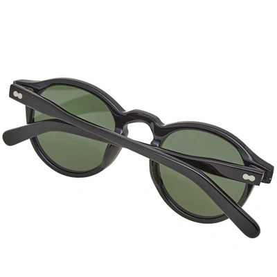 Shop Moscot Miltzen Sunglasses In Black