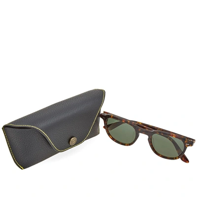 Shop Moscot Billik Sunglasses In Brown