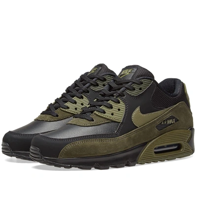 Pool fluctueren is er Nike Air Max 90 Leather In Green | ModeSens