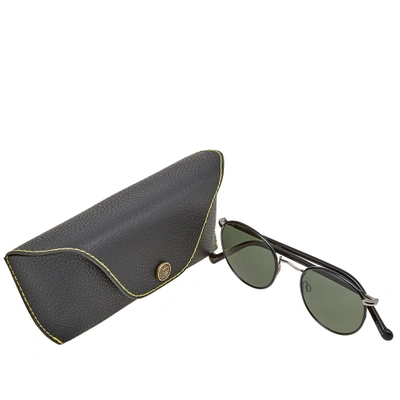 Shop Moscot Zev Sunglasses In Black