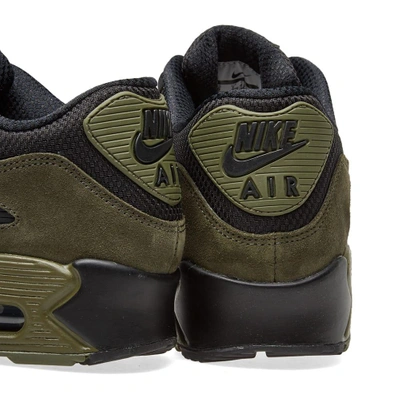 Nike Air Max 90 Leather In Green | ModeSens