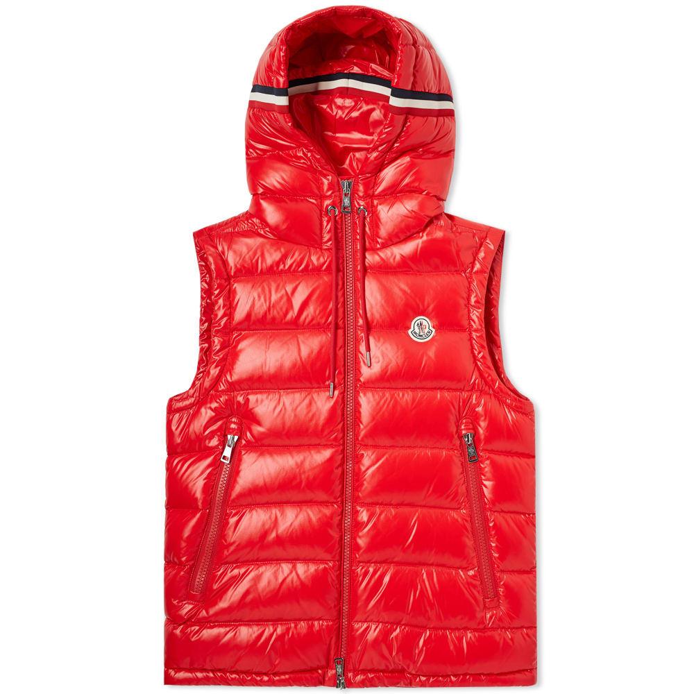 moncler lanoux vest