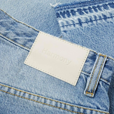 Shop Harmony Dorian Cropped Jean In Blue