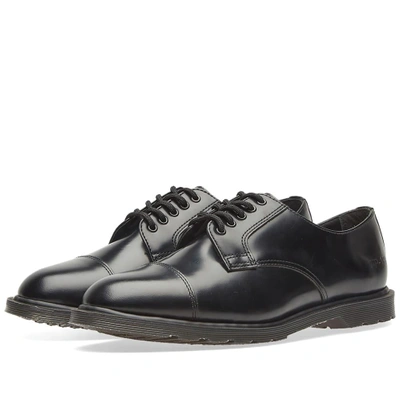 Shop Gosha Rubchinskiy X Dr Martens Derby Shoe In Black