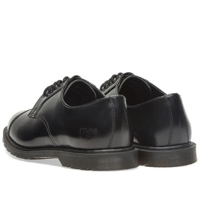 Gosha Rubchinskiy Black Dr. Martens Edition Lace-up Derbys | ModeSens