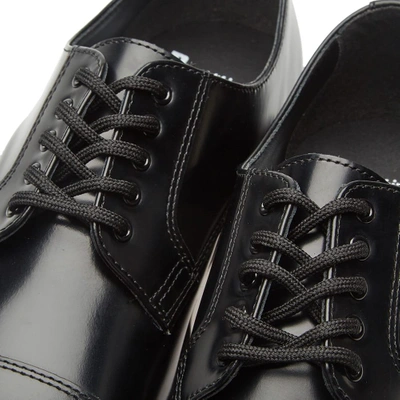 Shop Gosha Rubchinskiy X Dr Martens Derby Shoe In Black