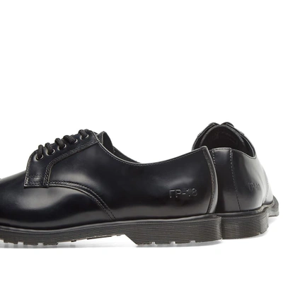 Shop Gosha Rubchinskiy X Dr Martens Derby Shoe In Black