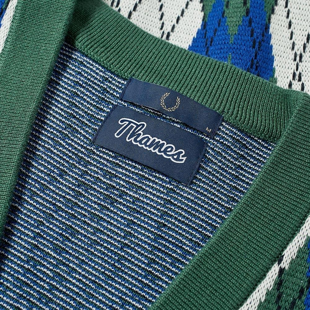 fred perry thames cardigan