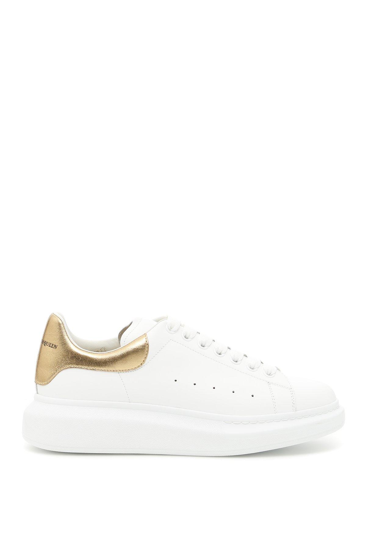 alexander mcqueen white gold