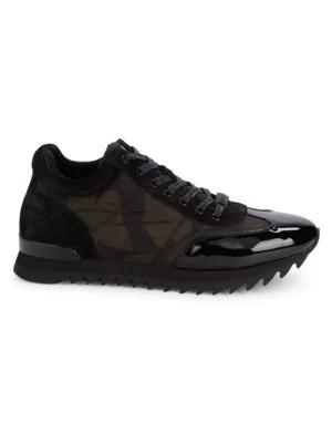 karl lagerfeld camo sneakers