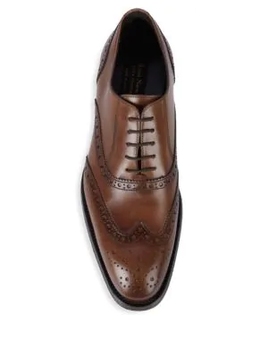 to boot new york bello wingtip leather oxford