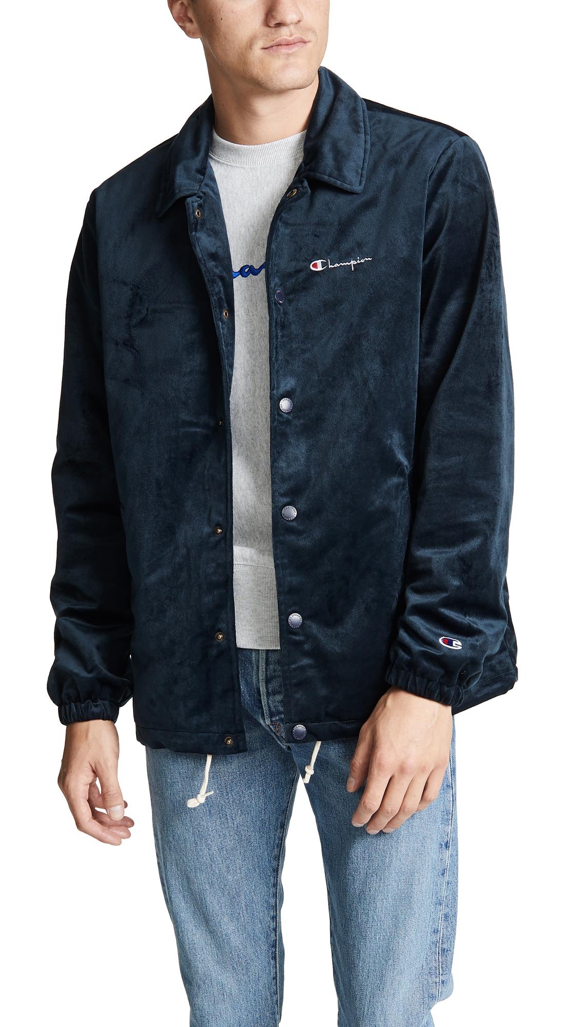 champion velvet jacket