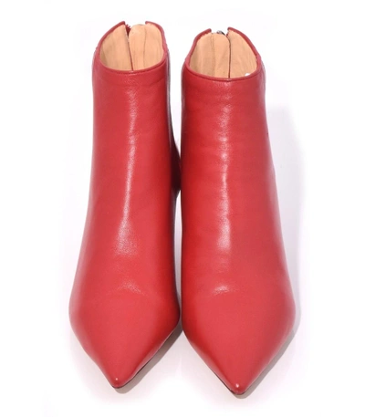Shop Alexandre Birman Kittie Boot In Flame In Red/flame