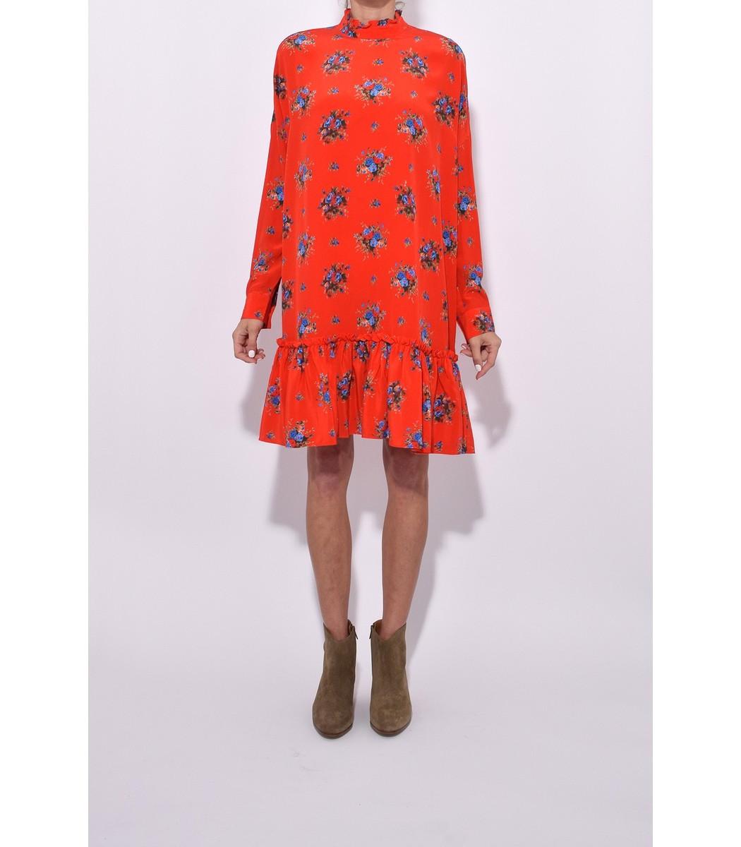 ganni kochhar mini dress