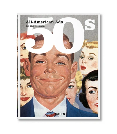 Shop Taschen Multicolor All-american Ads Of The 50s