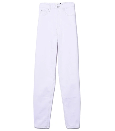 Shop Isabel Marant White Corsy Jeans