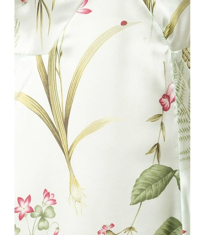 Shop R13 Multicolor Floral Print Slip Dress