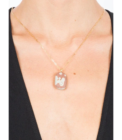 Shop Cvc Stones Gold Blob Necklace