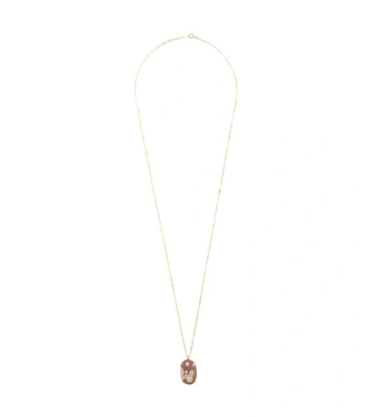 Shop Cvc Stones Gold Blob Necklace