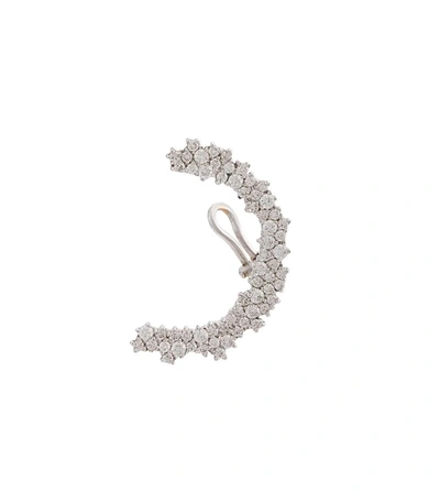 Shop Ana Khouri White Gold Marie Cuff