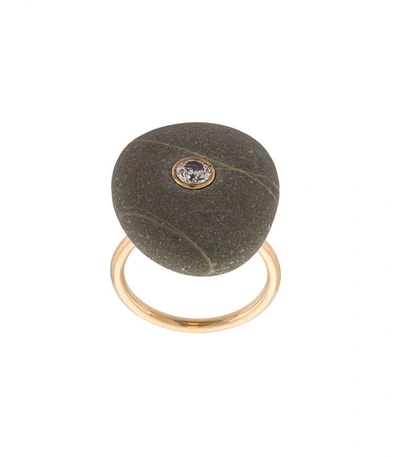 Shop Cvc Stones Gold Cordillera Stone Ring