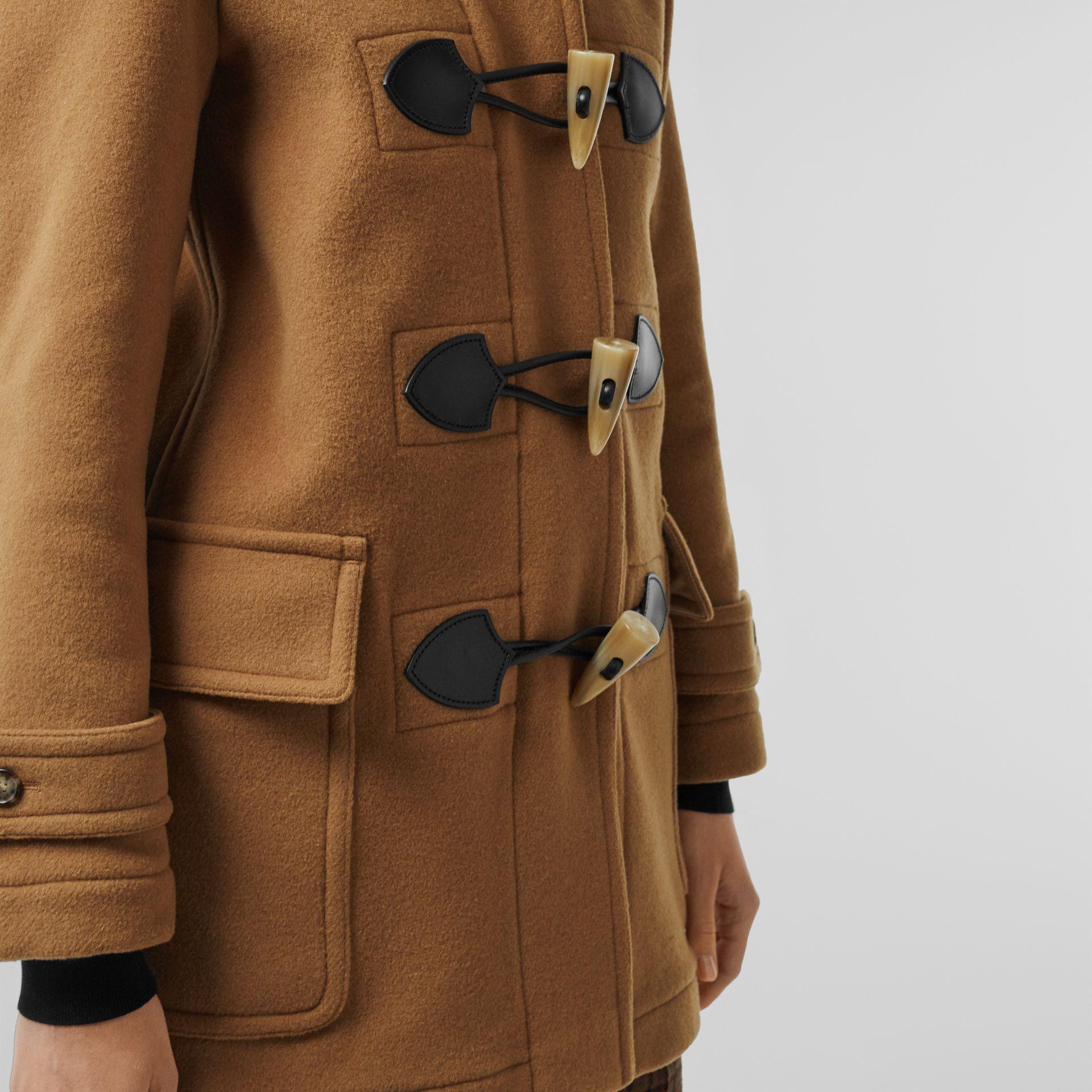 burberry duffle jacket