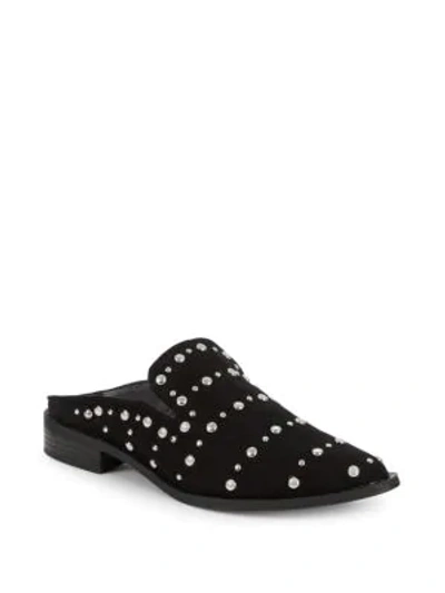 Shop Circus By Sam Edelman Lucielle Studded Mules In Black