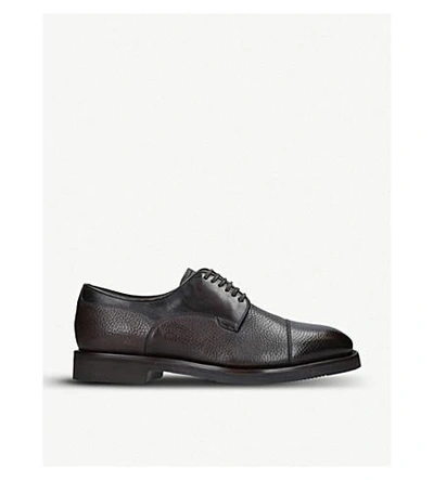 Shop Barrett Cloud Tc Shrling Derby In Dark Brown