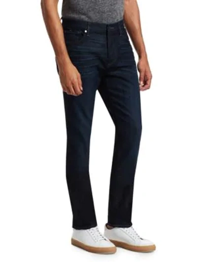 Shop 7 For All Mankind Adrien Clean Pocket Slim Fit Jeans In Caveat