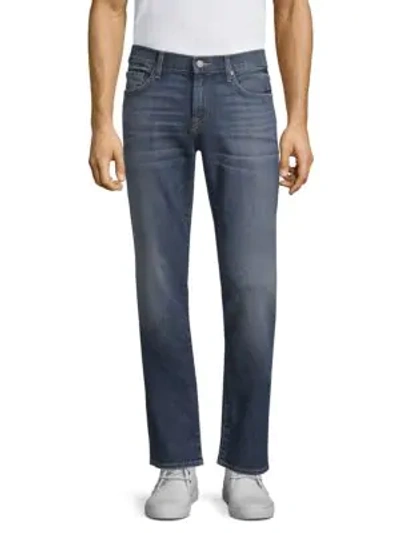 Shop 7 For All Mankind Slim Jeans In Mirage