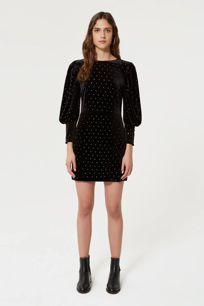 Rebecca minkoff velvet best sale dress