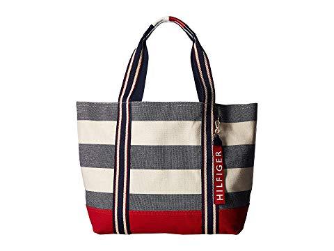 tommy hilfiger canvas bag