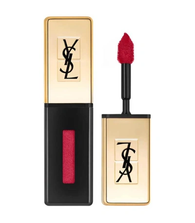 Shop Saint Laurent Glossy Stain Lip Color  11 Rouge Gouache