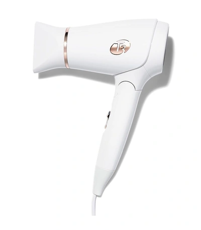 Shop T3 Micro Featherweight Compact Folding Hair Dryer In White