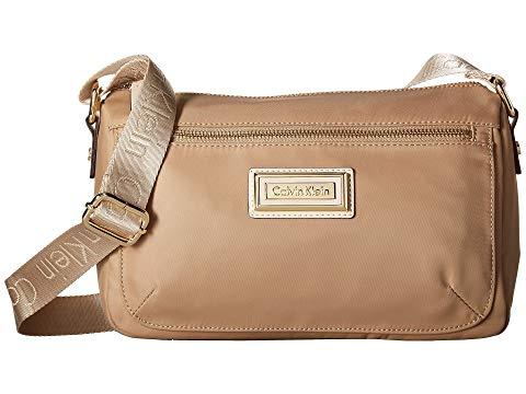 calvin klein crossbody nylon
