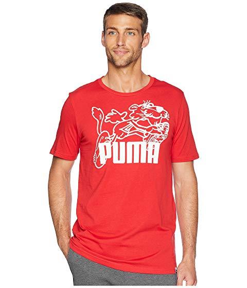 puma retro tee